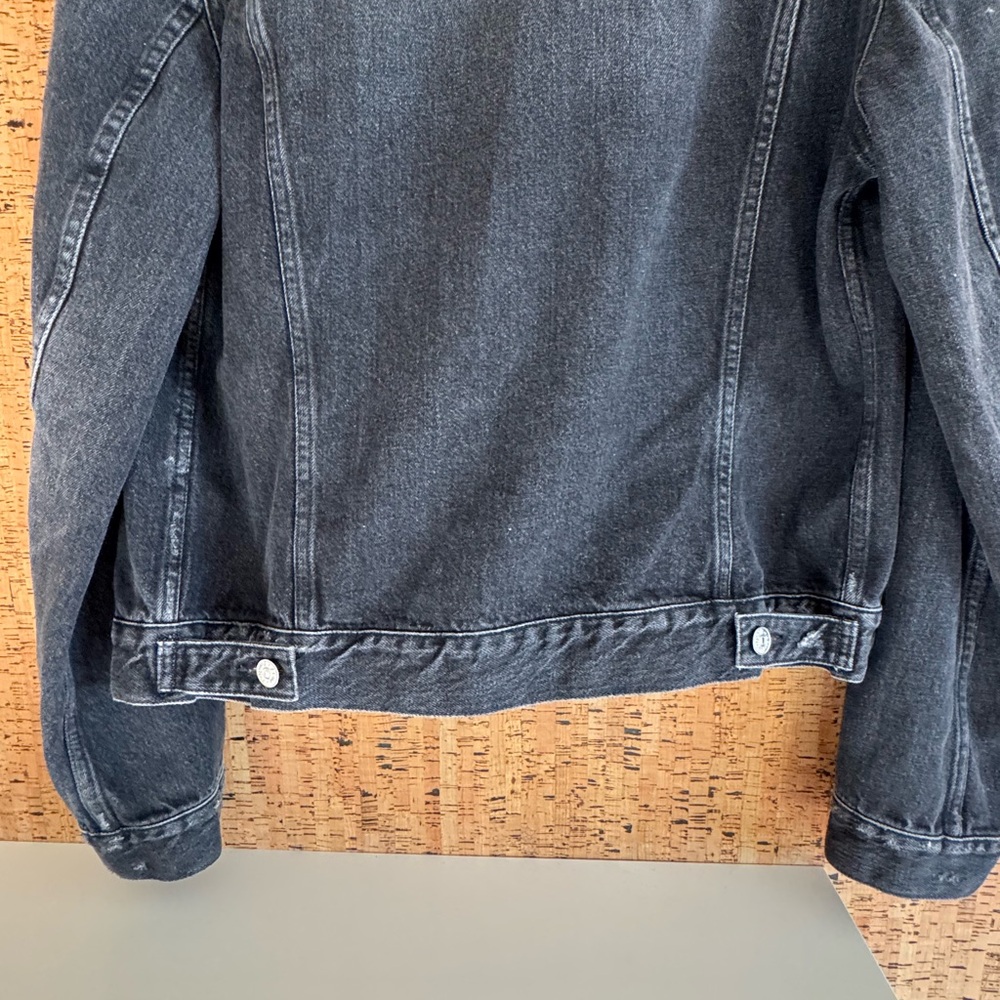 Men's Black Denim Jacket Acme Studio - Picture 5 of 10
